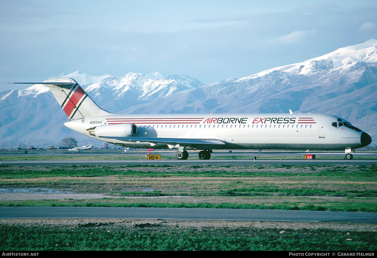 Aircraft Photo of N955AX | McDonnell Douglas DC-9-41/F | Airborne Express | AirHistory.net #129463