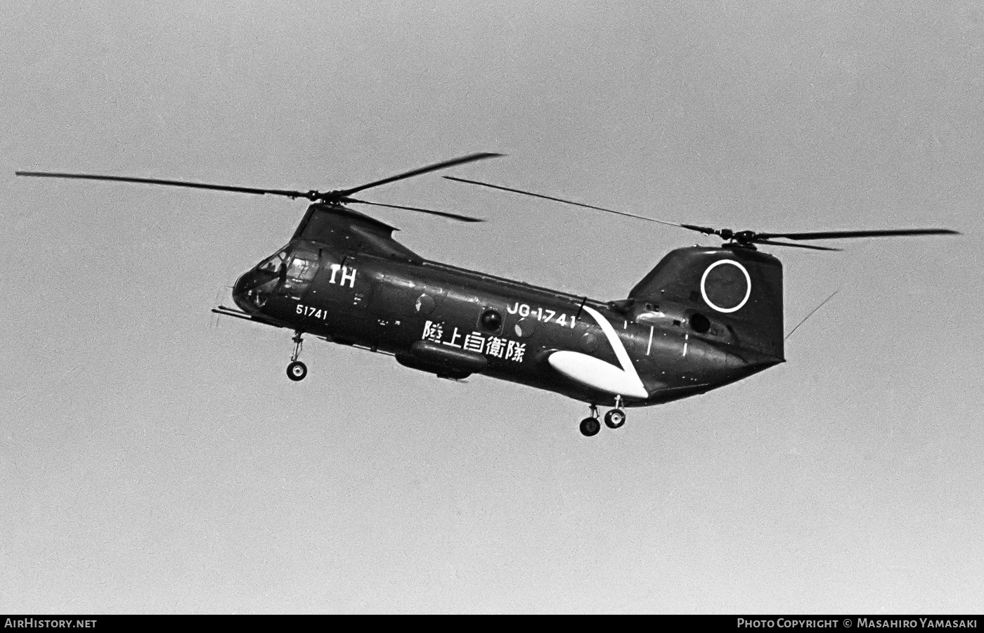 Aircraft Photo of 51741 | Kawasaki KV-107 II-4 | Japan - Army | AirHistory.net #129465