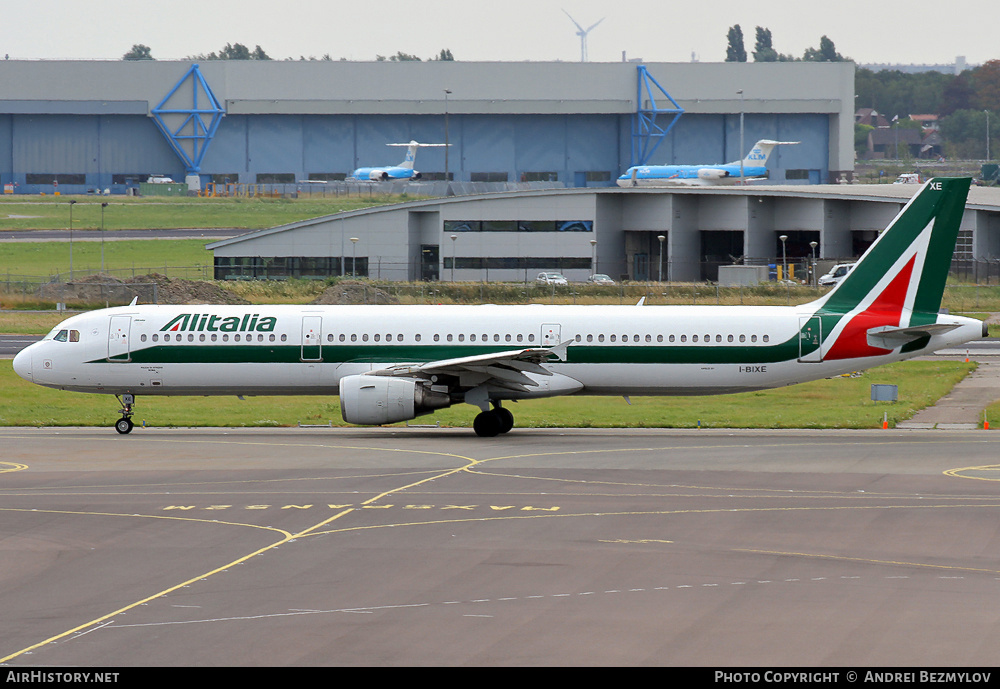 Aircraft Photo of I-BIXE | Airbus A321-112 | Alitalia | AirHistory.net #129471