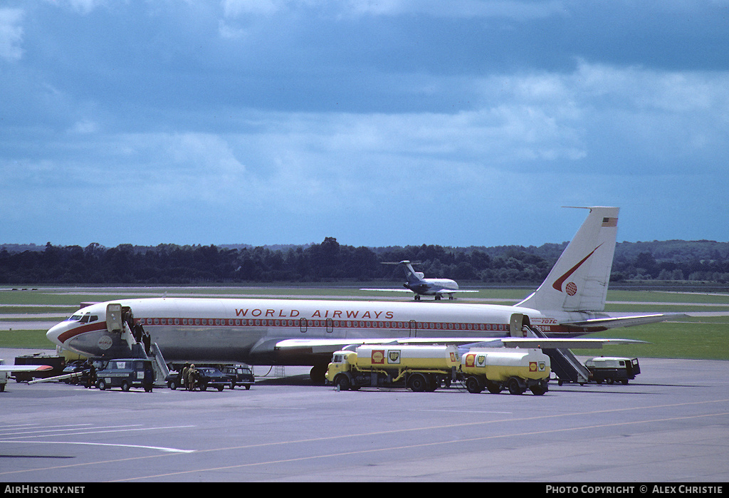 Aircraft Photo of N369WA | Boeing 707-373C | World Airways | AirHistory.net #129472