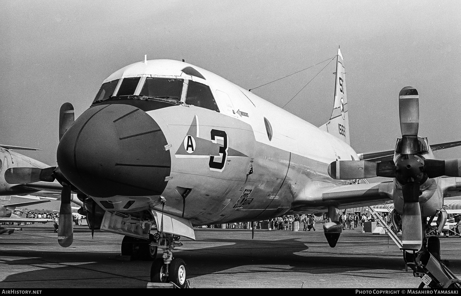 Aircraft Photo of 158213 | Lockheed P-3C Orion | USA - Navy | AirHistory.net #129474