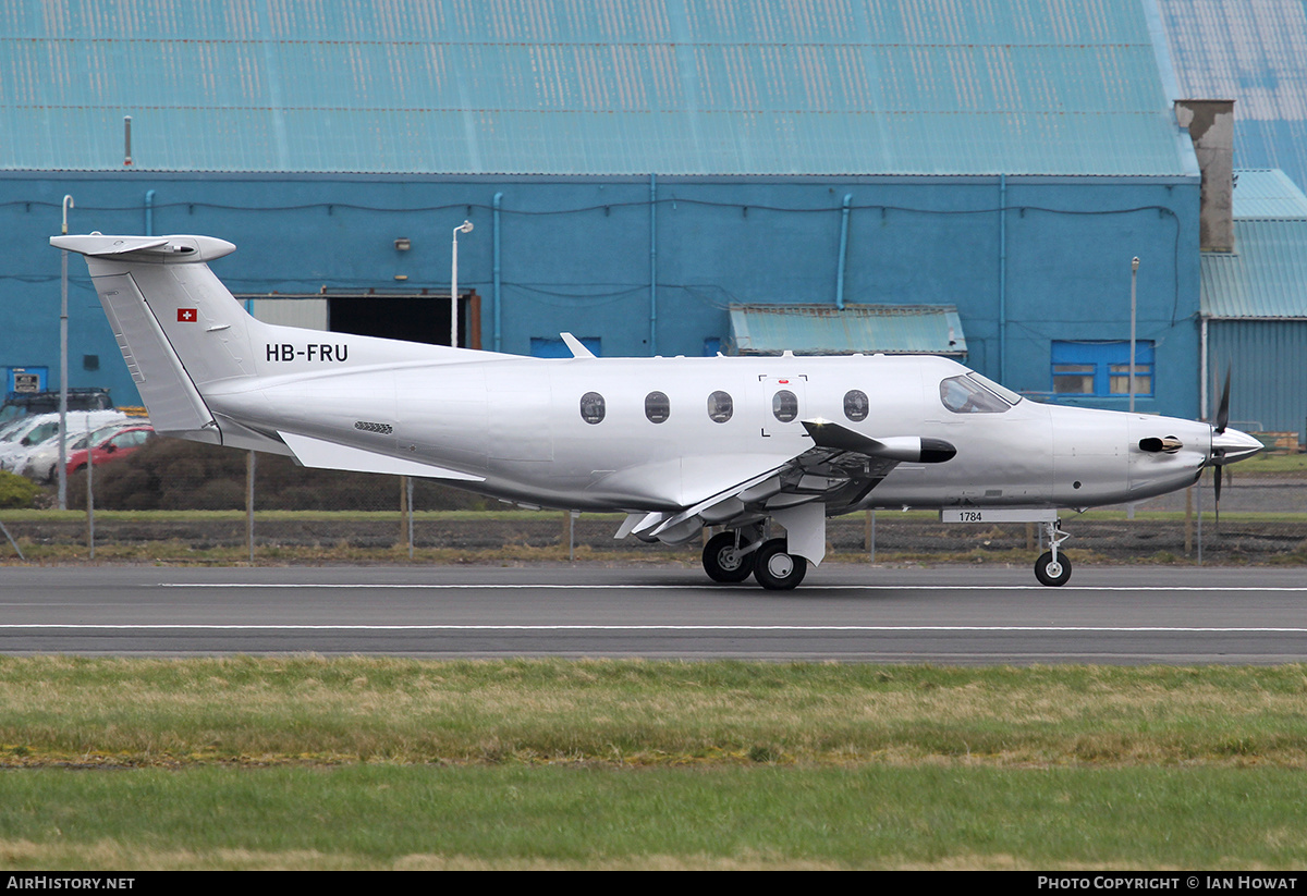 Aircraft Photo of HB-FRU | Pilatus PC-12NG (PC-12/47E) | AirHistory.net #129476