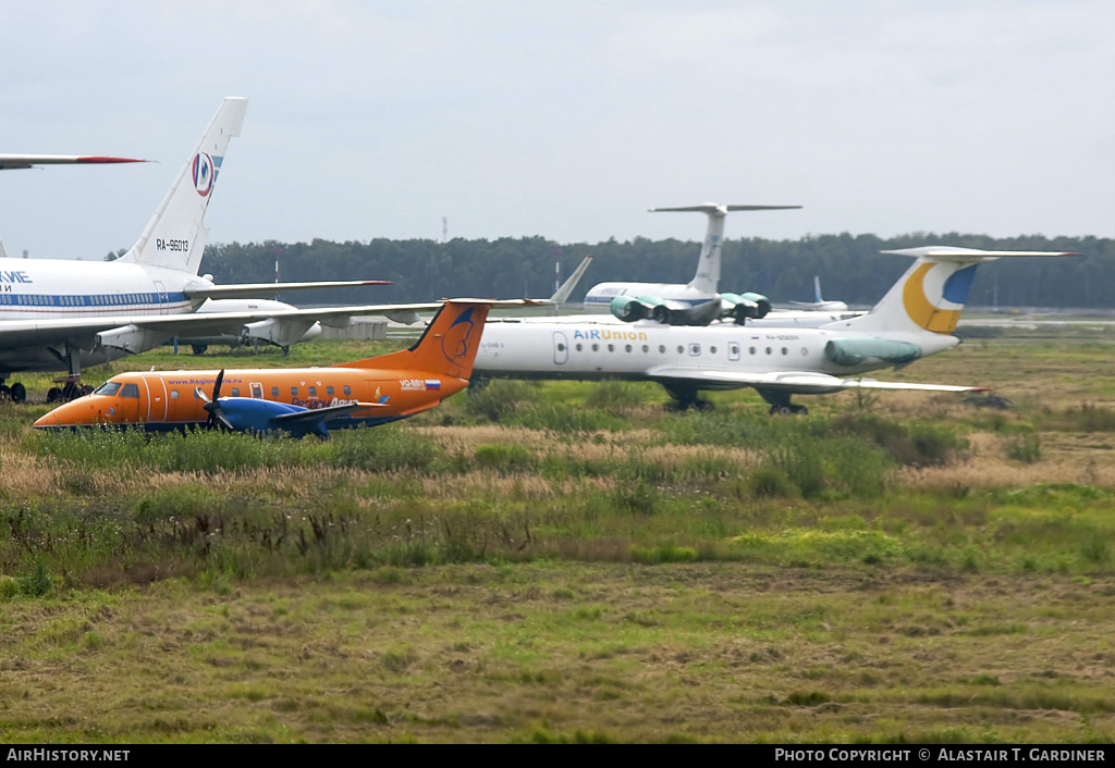 Aircraft Photo of VQ-BBY | Embraer EMB-120 Brasilia | Region Avia | AirHistory.net #129481