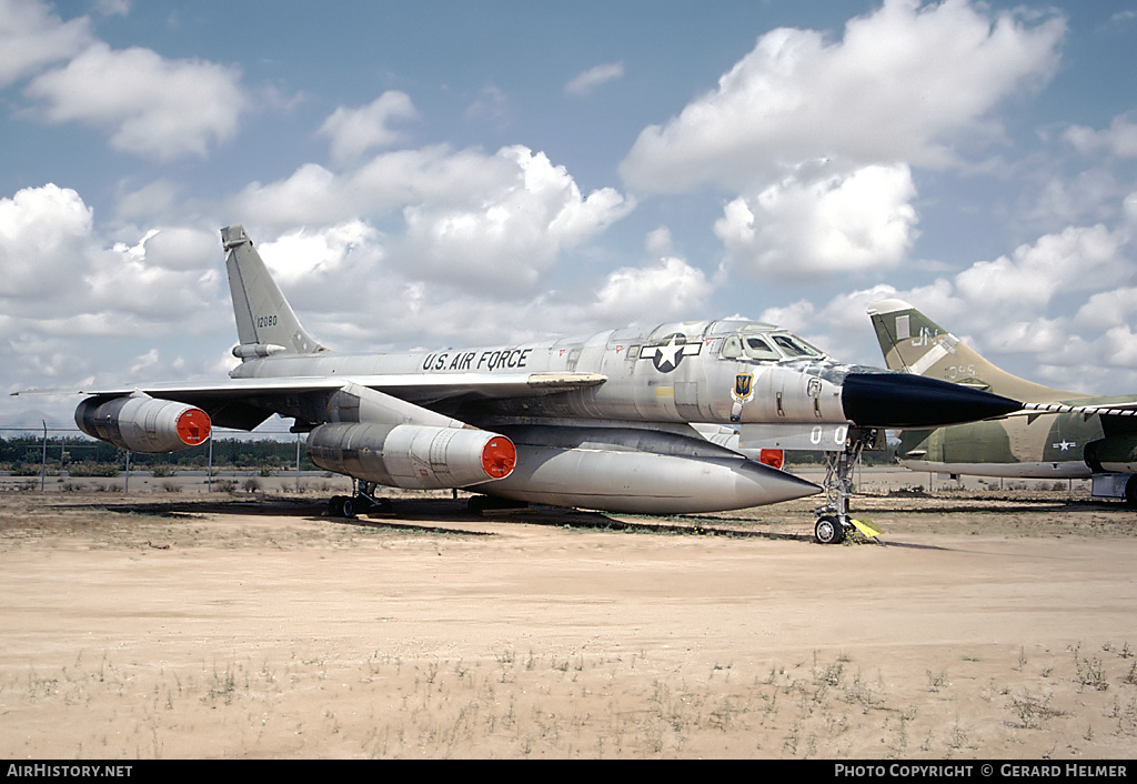 Aircraft Photo of 61-2080 / 12080 | Convair B-58A Hustler | USA - Air Force | AirHistory.net #129491