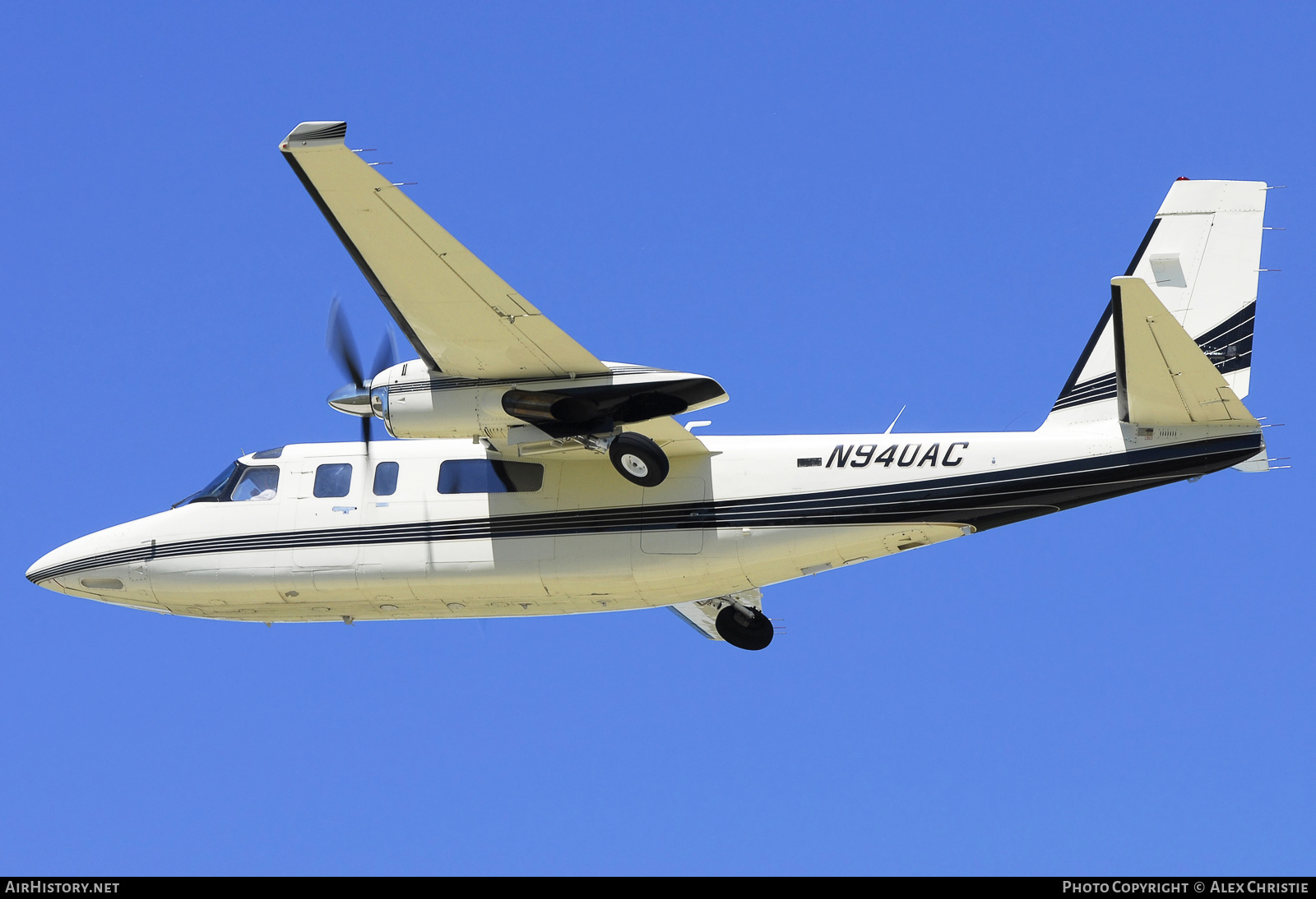 Aircraft Photo of N940AC | Rockwell 695 Jetprop 980 | AirHistory.net #129495