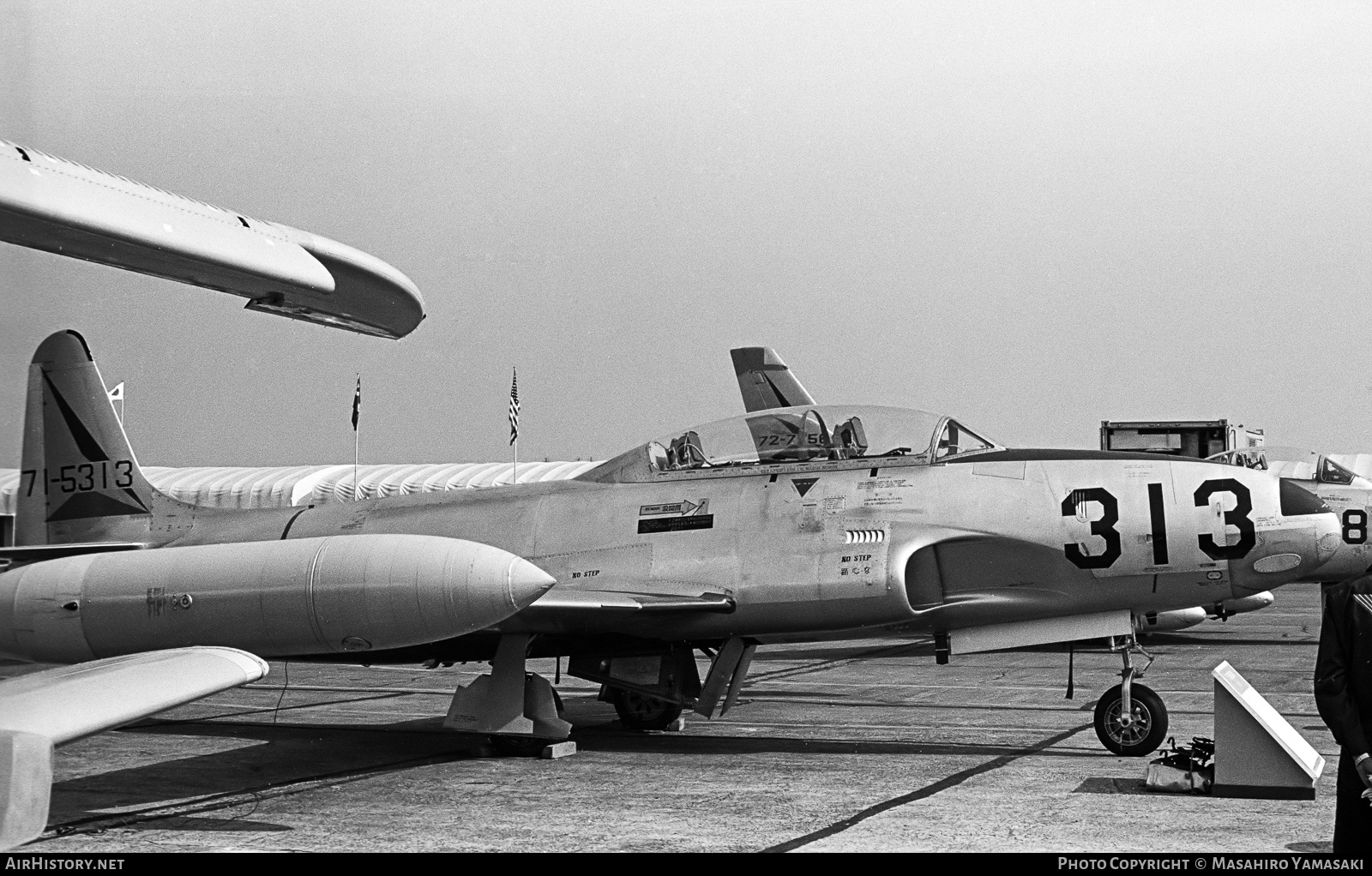 Aircraft Photo of 71-5313 | Lockheed T-33A | Japan - Air Force | AirHistory.net #129499