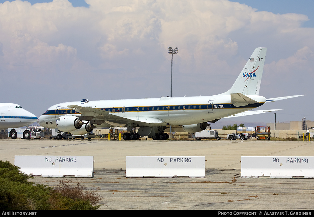 Aircraft Photo of N817NA / NASA 817 | McDonnell Douglas DC-8-72 | NASA - National Aeronautics and Space Administration | AirHistory.net #129504