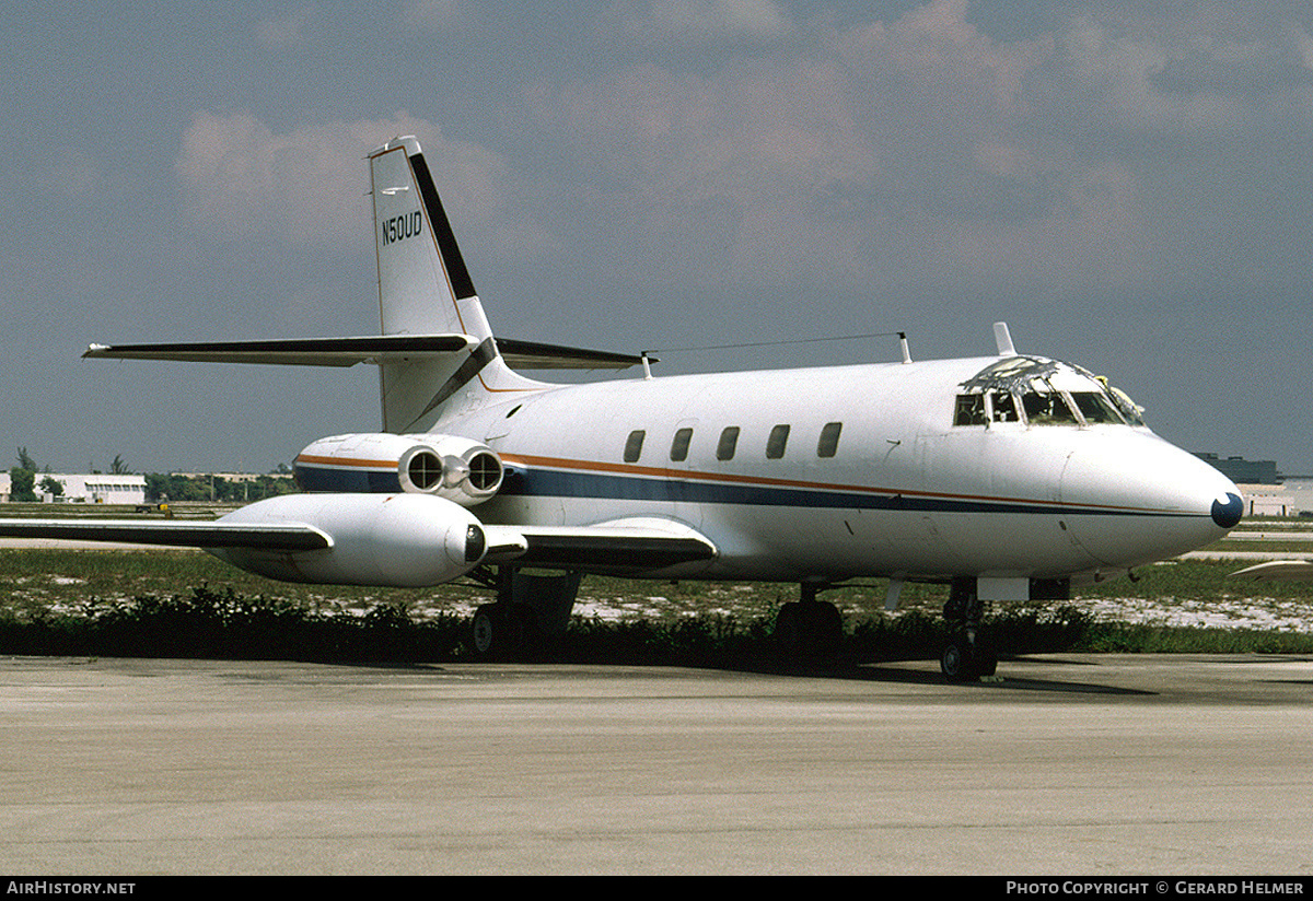 Aircraft Photo of N50UD | Lockheed L-1329 JetStar 6 | AirHistory.net #129506