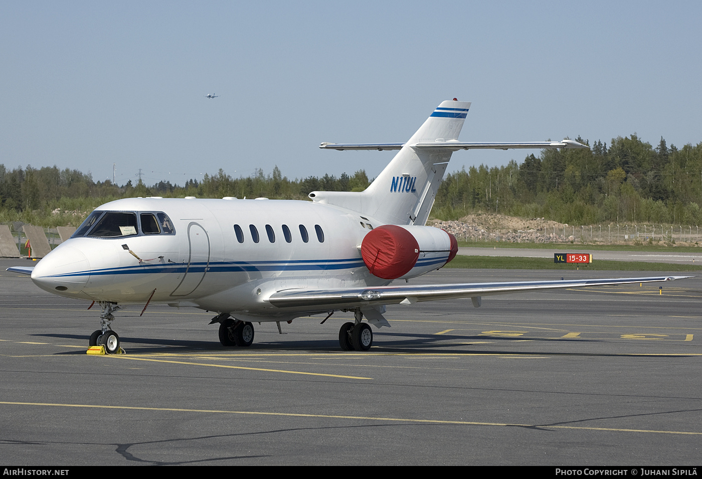 Aircraft Photo of N11UL | Raytheon Hawker 800XP | AirHistory.net #129507