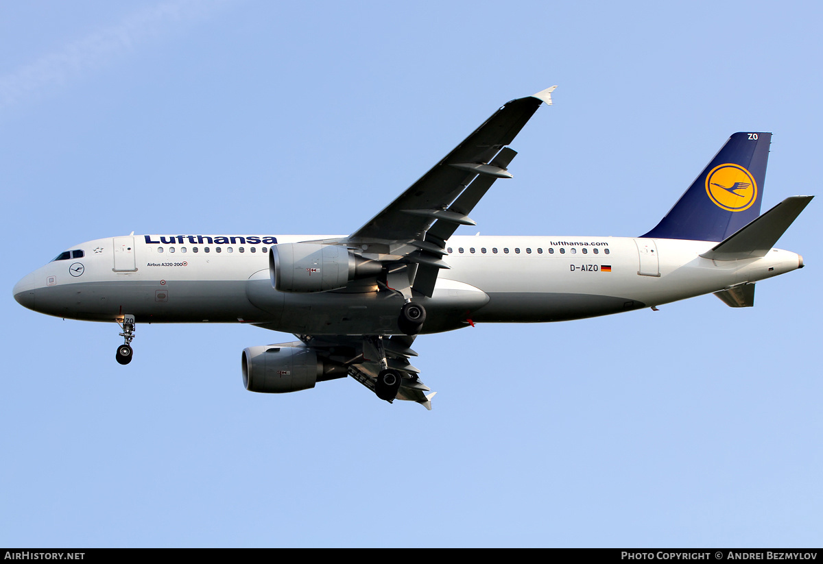 Aircraft Photo of D-AIZO | Airbus A320-214 | Lufthansa | AirHistory.net #129508