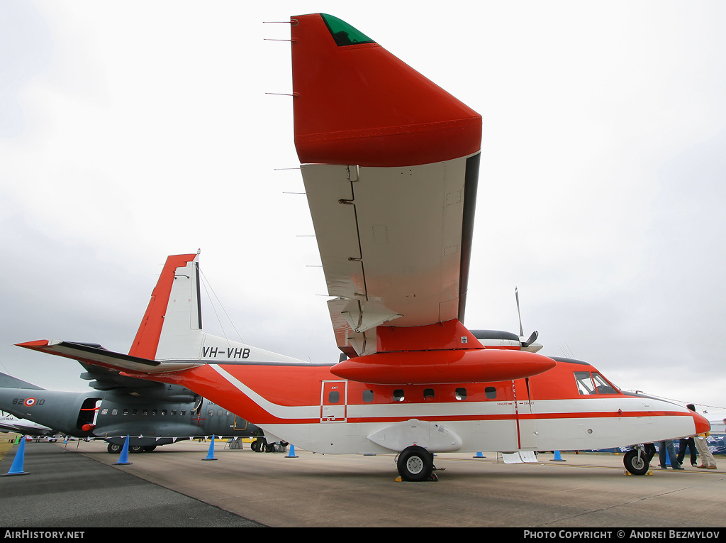 Aircraft Photo of VH-VHB | CASA C-212-400 Aviocar | AirHistory.net #129509