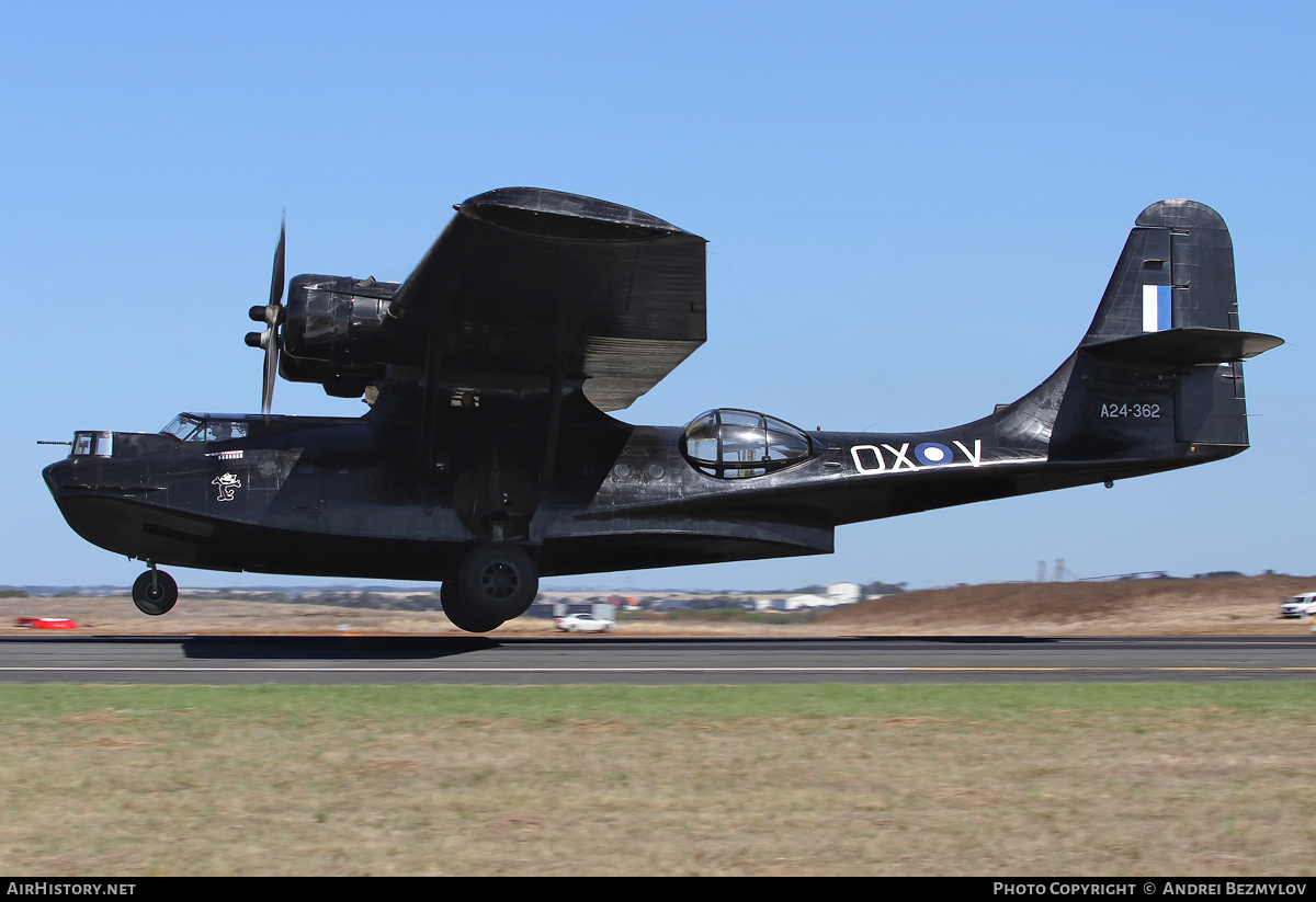 Aircraft Photo of VH-PBZ / A24-362 | Consolidated PBY-6A Catalina | Australia - Air Force | AirHistory.net #129510