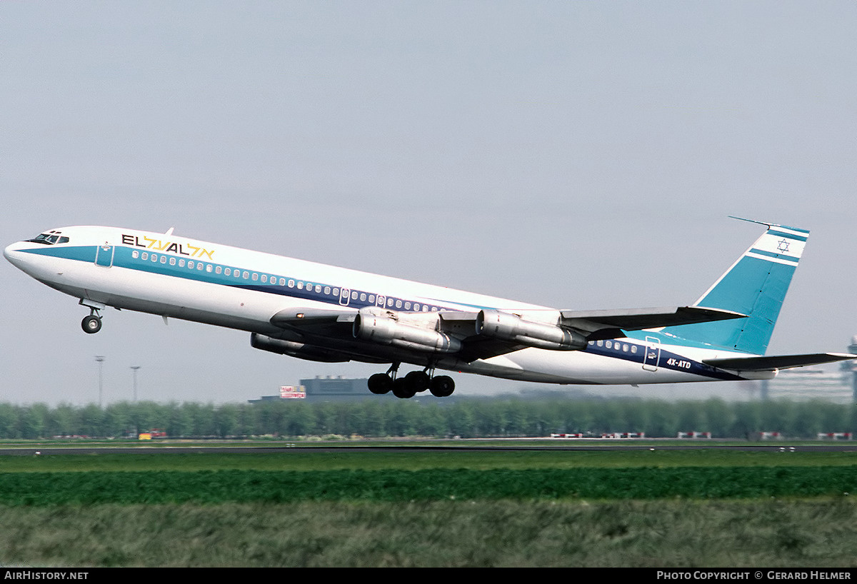 Aircraft Photo of 4X-ATD | Boeing 707-331B | El Al Israel Airlines | AirHistory.net #129511