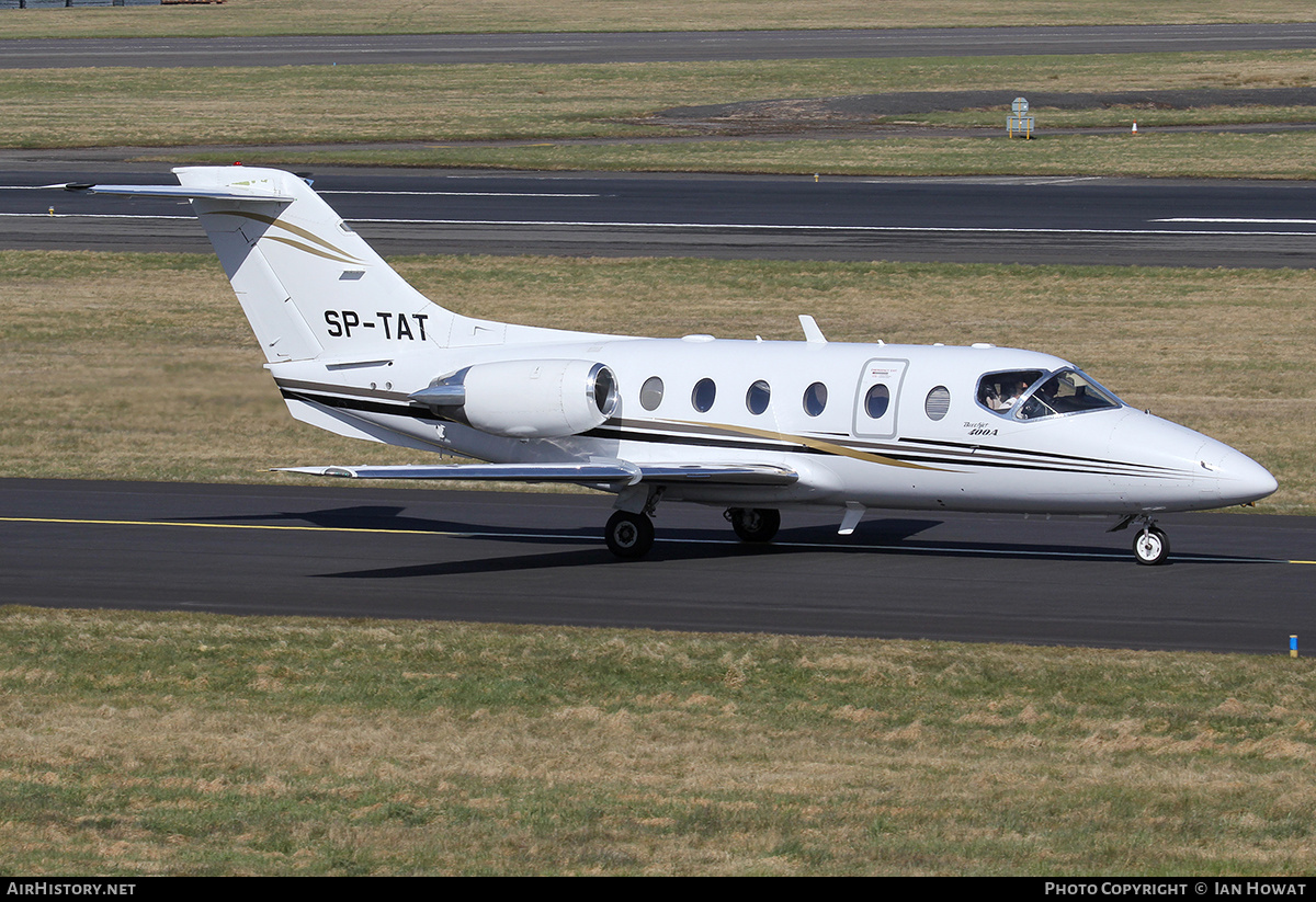 Aircraft Photo of SP-TAT | Beech Beechjet 400A | AirHistory.net #129514