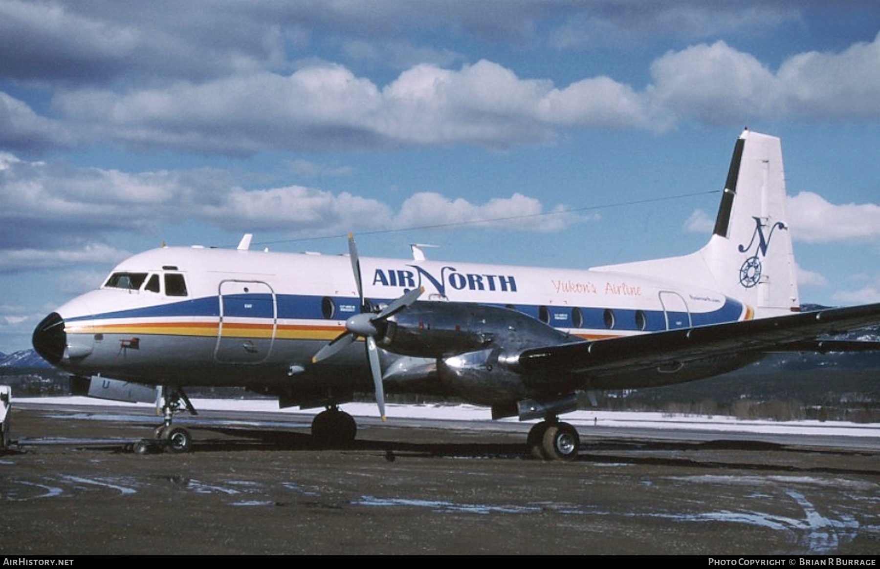 Aircraft Photo of C-FYDU | Hawker Siddeley HS-748 Srs2A/273 | Air North | AirHistory.net #129515