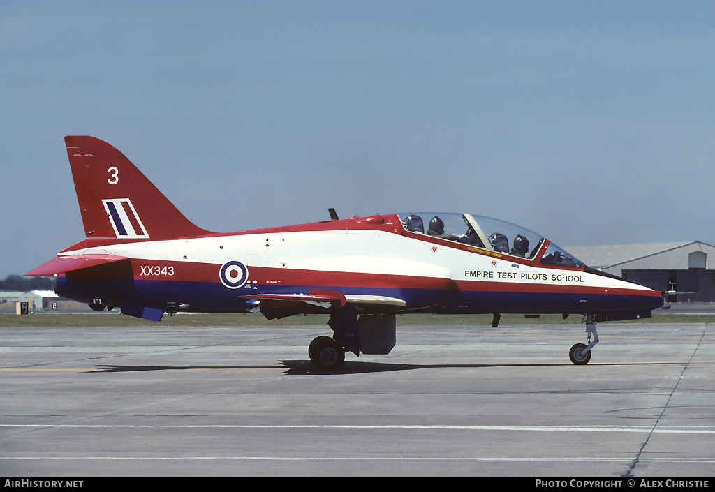Aircraft Photo of XX343 | British Aerospace Hawk T.1 | UK - Air Force | AirHistory.net #129518