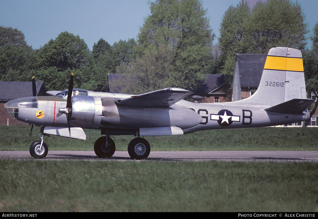 Aircraft Photo of N3710G / 322612 | Douglas A-26C Invader | USA - Air Force | AirHistory.net #129519