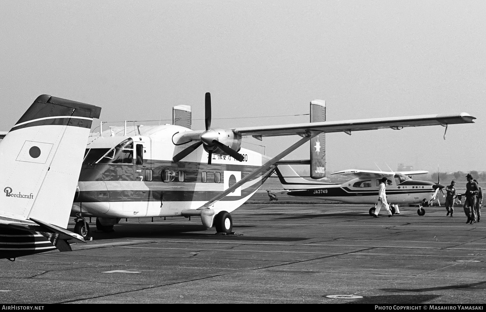 Aircraft Photo of JA8800 | Short SC.7 Skyvan 3-200 | Japan Maritime Safety Agency | AirHistory.net #129520