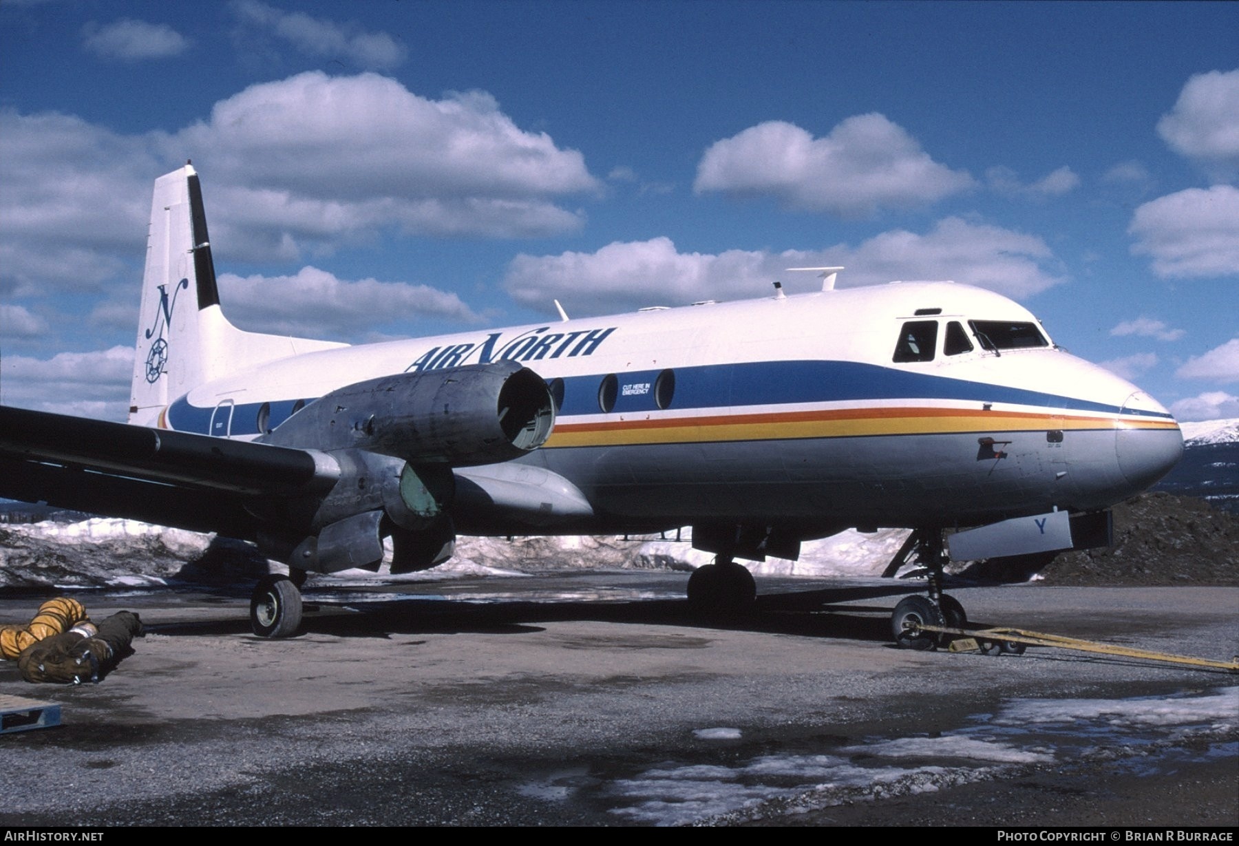 Aircraft Photo of C-FYDY | Hawker Siddeley HS-748 Srs2A/233 | Air North | AirHistory.net #129523