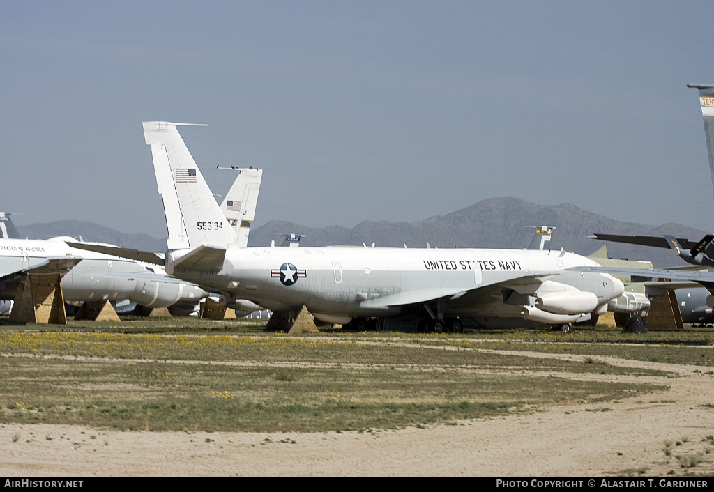 Aircraft Photo of 55-3134 / 553134 | Boeing NKC-135A Stratotanker | USA - Navy | AirHistory.net #129524
