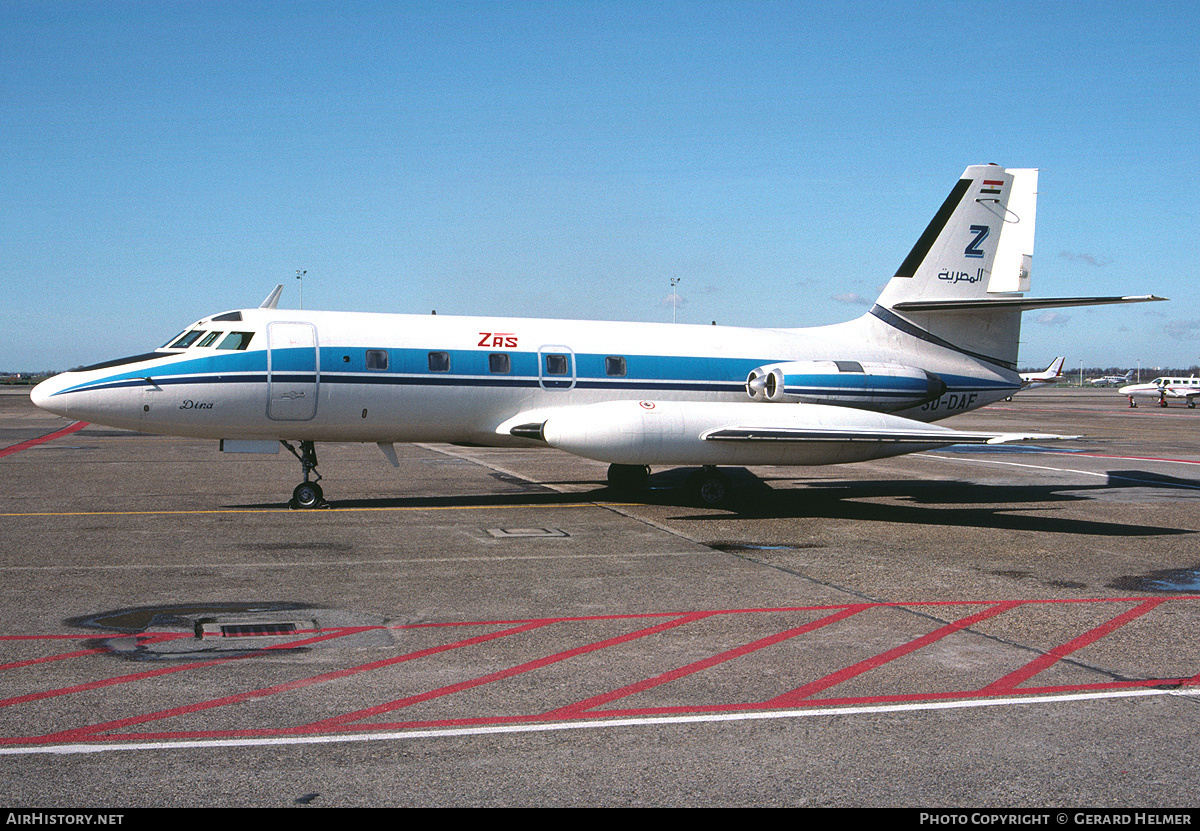 Aircraft Photo of SU-DAF | Lockheed L-1329 JetStar 6 | ZAS Airline of Egypt | AirHistory.net #129526