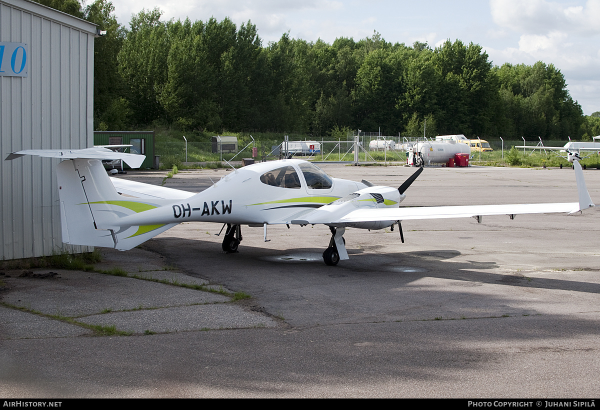 Aircraft Photo of OH-AKW | Diamond DA42 Twin Star | AirHistory.net #129528