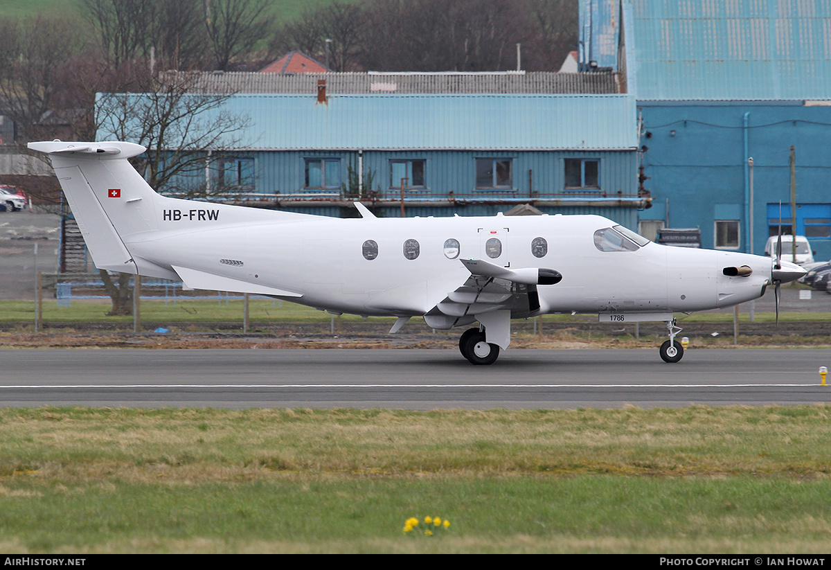 Aircraft Photo of HB-FRW | Pilatus PC-12NG (PC-12/47E) | AirHistory.net #129530