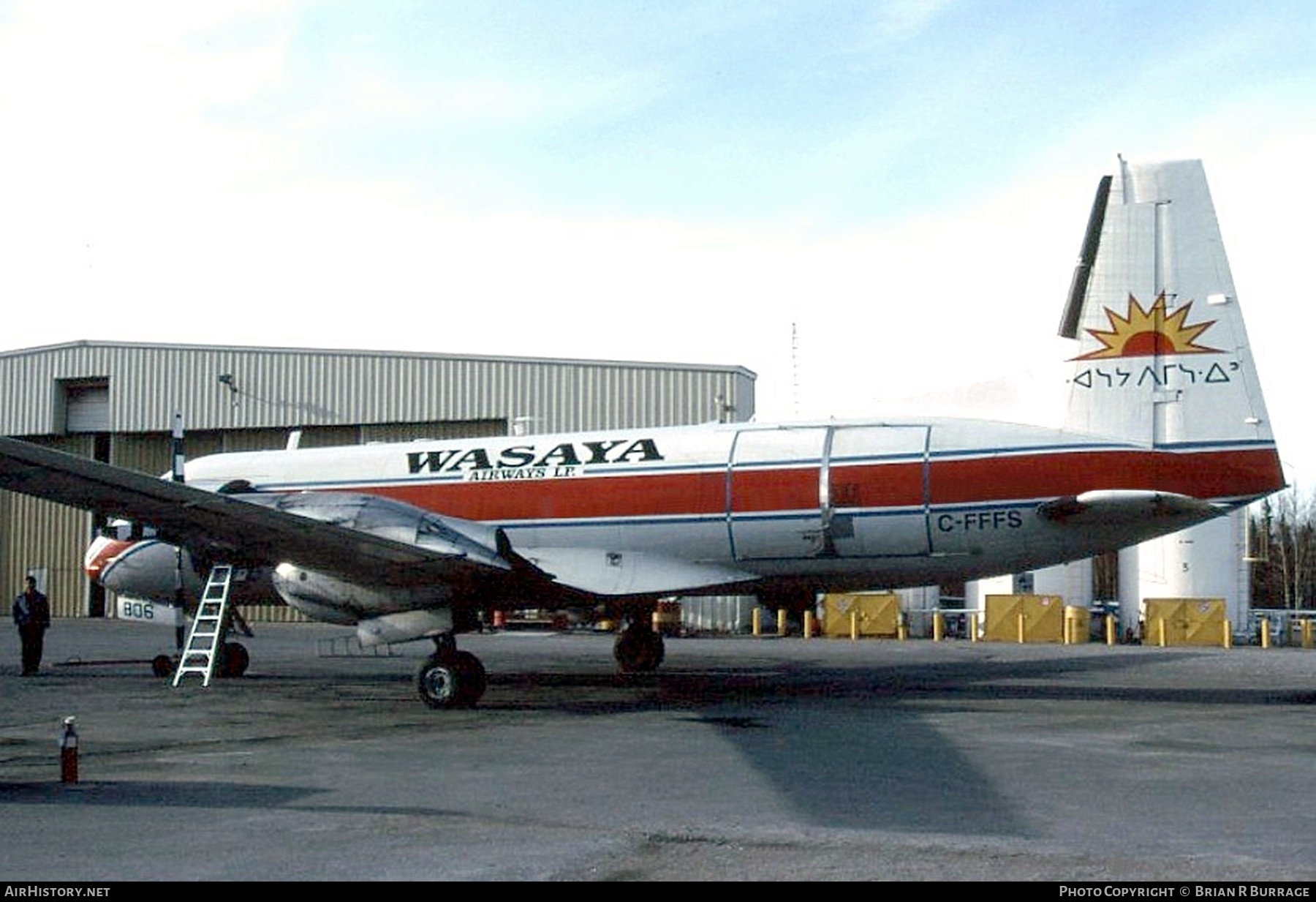 Aircraft Photo of C-FFFS | Hawker Siddeley HS-748 Srs2/209 | Wasaya Airways | AirHistory.net #129531