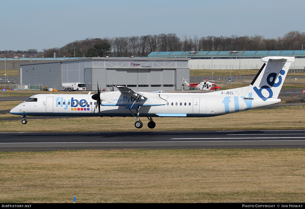 Aircraft Photo of G-JECL | Bombardier DHC-8-402 Dash 8 | Flybe | AirHistory.net #129537