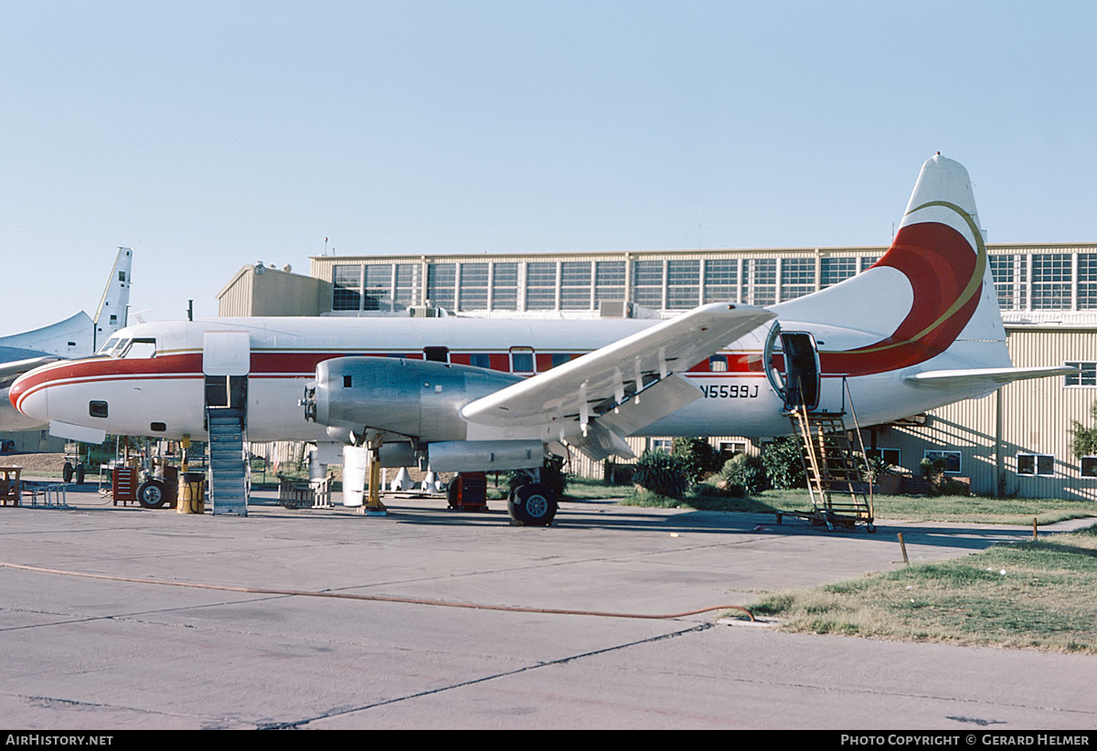 Aircraft Photo of N5599J | Convair 580 | AirHistory.net #129541