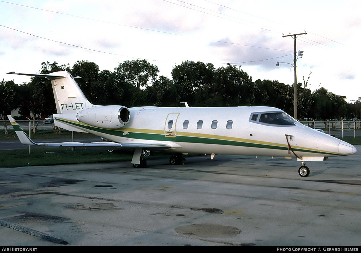 Aircraft Photo of PT-LET | Gates Learjet 55 | AirHistory.net #129542
