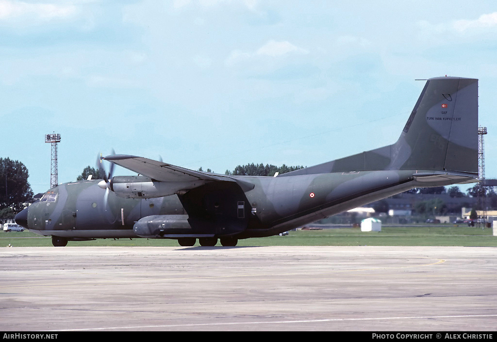 Aircraft Photo of 69-027 | Transall C-160D | Turkey - Air Force | AirHistory.net #129543