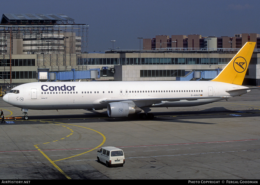 Aircraft Photo of D-ABUZ | Boeing 767-330/ER | Condor Flugdienst | AirHistory.net #129545