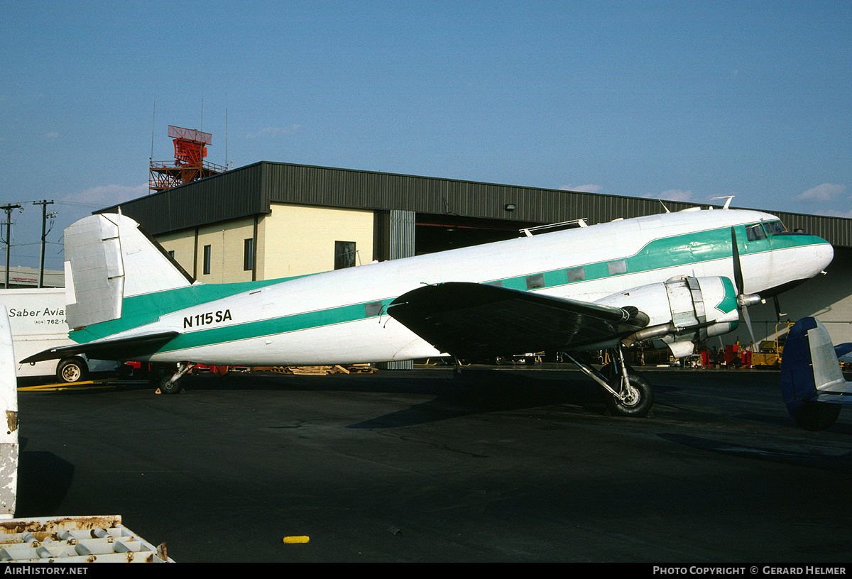 Aircraft Photo of N115SA | Douglas C-47A Skytrain | AirHistory.net #129549