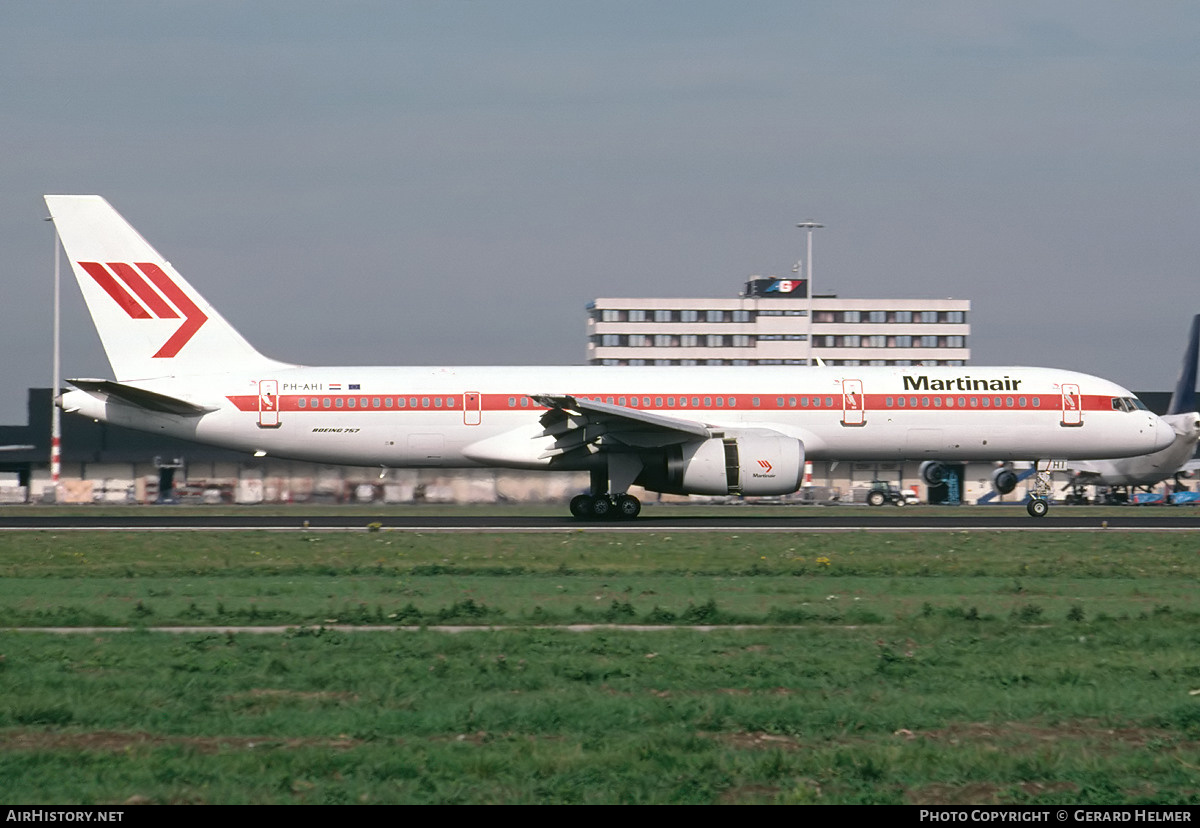 Aircraft Photo of PH-AHI | Boeing 757-27B | Martinair | AirHistory.net #129551