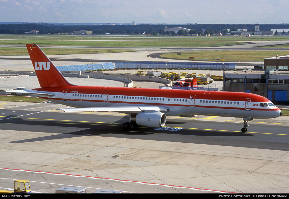 Aircraft Photo of D-AMUQ | Boeing 757-2G5 | LTU - Lufttransport-Unternehmen | AirHistory.net #129552