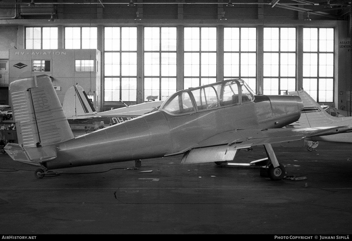 Aircraft Photo of TL-1 | Valmet Tuuli TL-III | AirHistory.net #129554