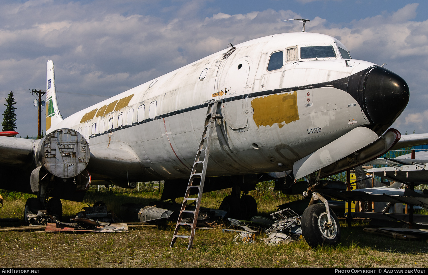 Aircraft Photo of N951CE | Douglas C-118B Liftmaster (DC-6A) | AirHistory.net #129555