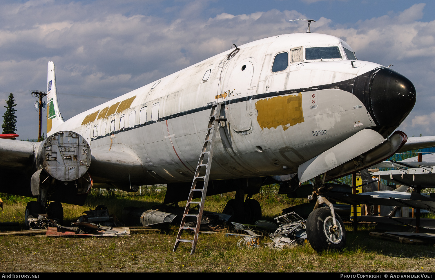 Aircraft Photo of N951CE | Douglas C-118B Liftmaster | AirHistory.net #129555