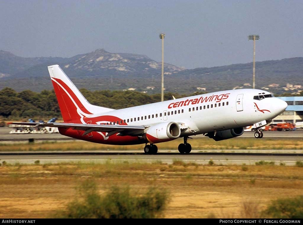 Aircraft Photo of SP-LME | Boeing 737-36N | Centralwings | AirHistory.net #129557