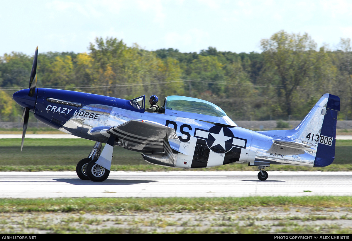 Aircraft Photo of N351DT / NL351DT / 413806 | North American TF-51D Mustang | USA - Air Force | AirHistory.net #129559