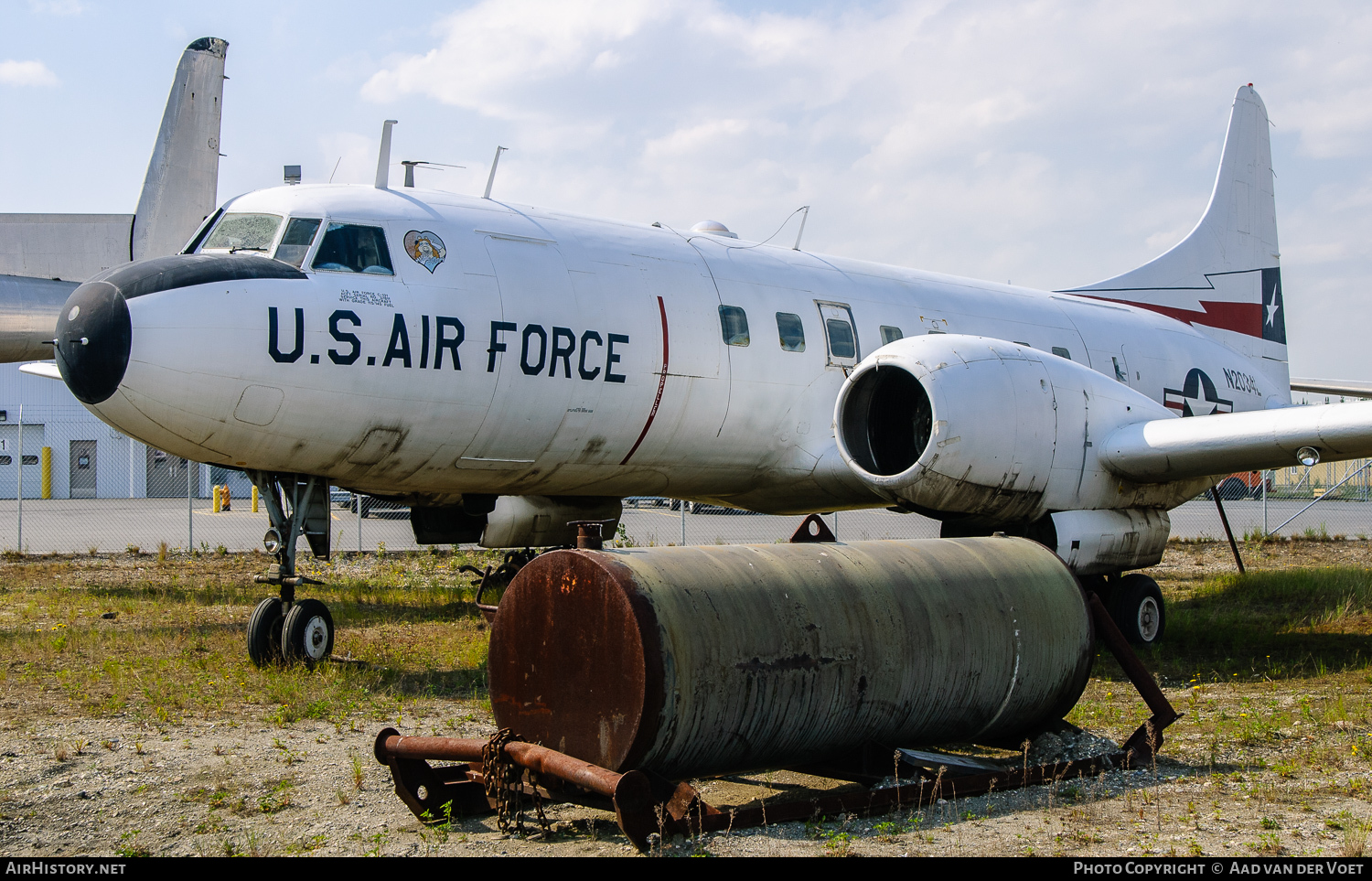 Aircraft Photo of N2034L | Convair C-131B | USA - Air Force | AirHistory.net #129560