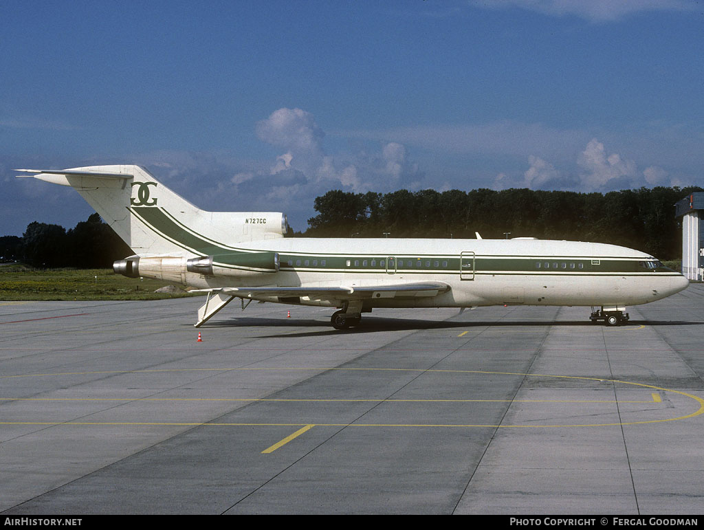 Aircraft Photo of N727GG | Boeing 727-95 | AirHistory.net #129561