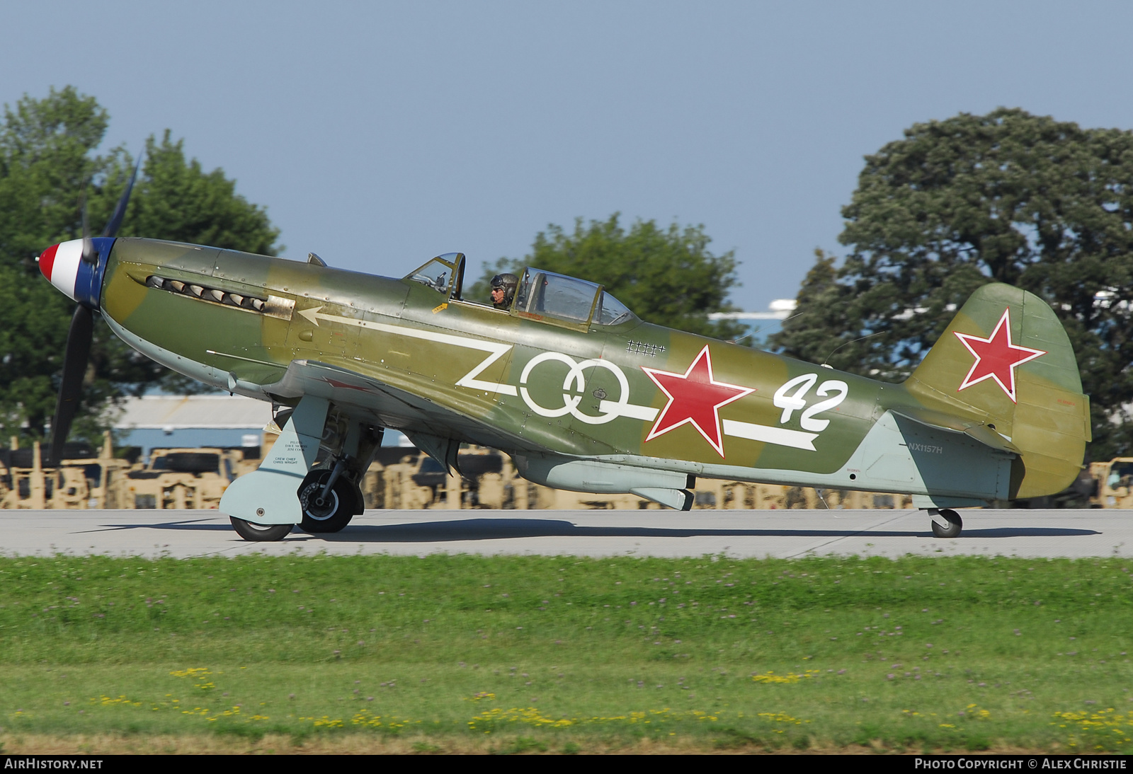 Aircraft Photo of N1157H / NX1157H | Yakovlev Yak-9UM | Soviet Union - Air Force | AirHistory.net #129563