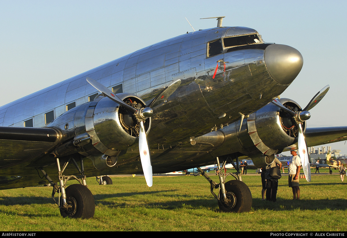 Aircraft Photo of N41HQ / NC41HQ | Douglas DC-3(A) | USA - Air Force | AirHistory.net #129565