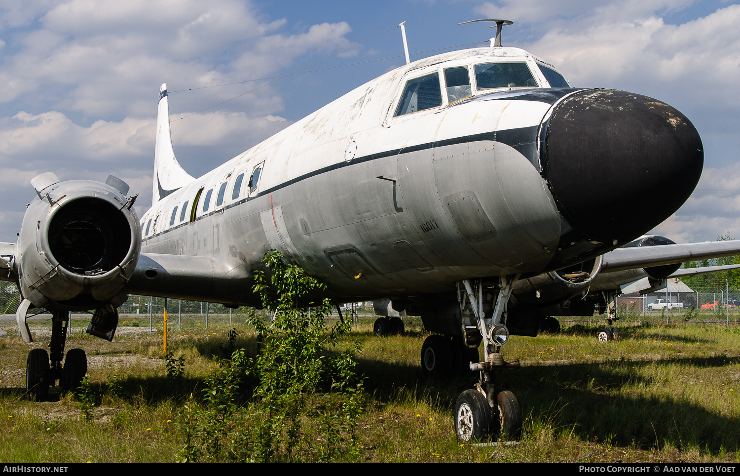 Aircraft Photo of N2409R | Convair C-131F | AirHistory.net #129566