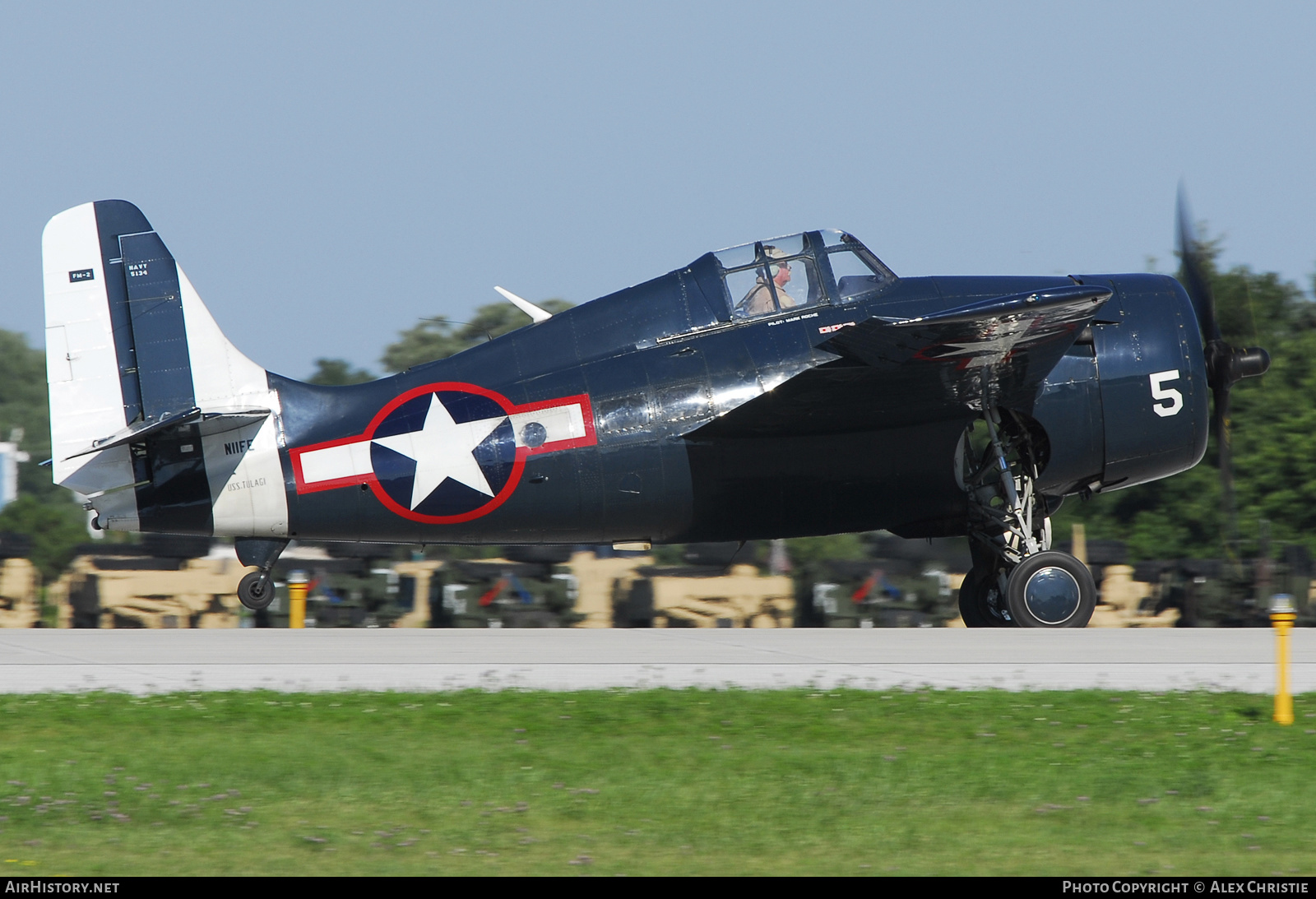 Aircraft Photo of N11FE / 5134 | Grumman FM-2 Wildcat | USA - Navy | AirHistory.net #129570