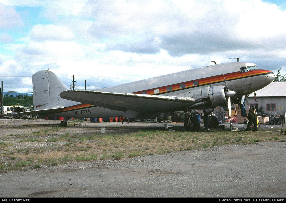 Aircraft Photo of N777YA | Douglas R4D-6 Skytrain | AirHistory.net #129572