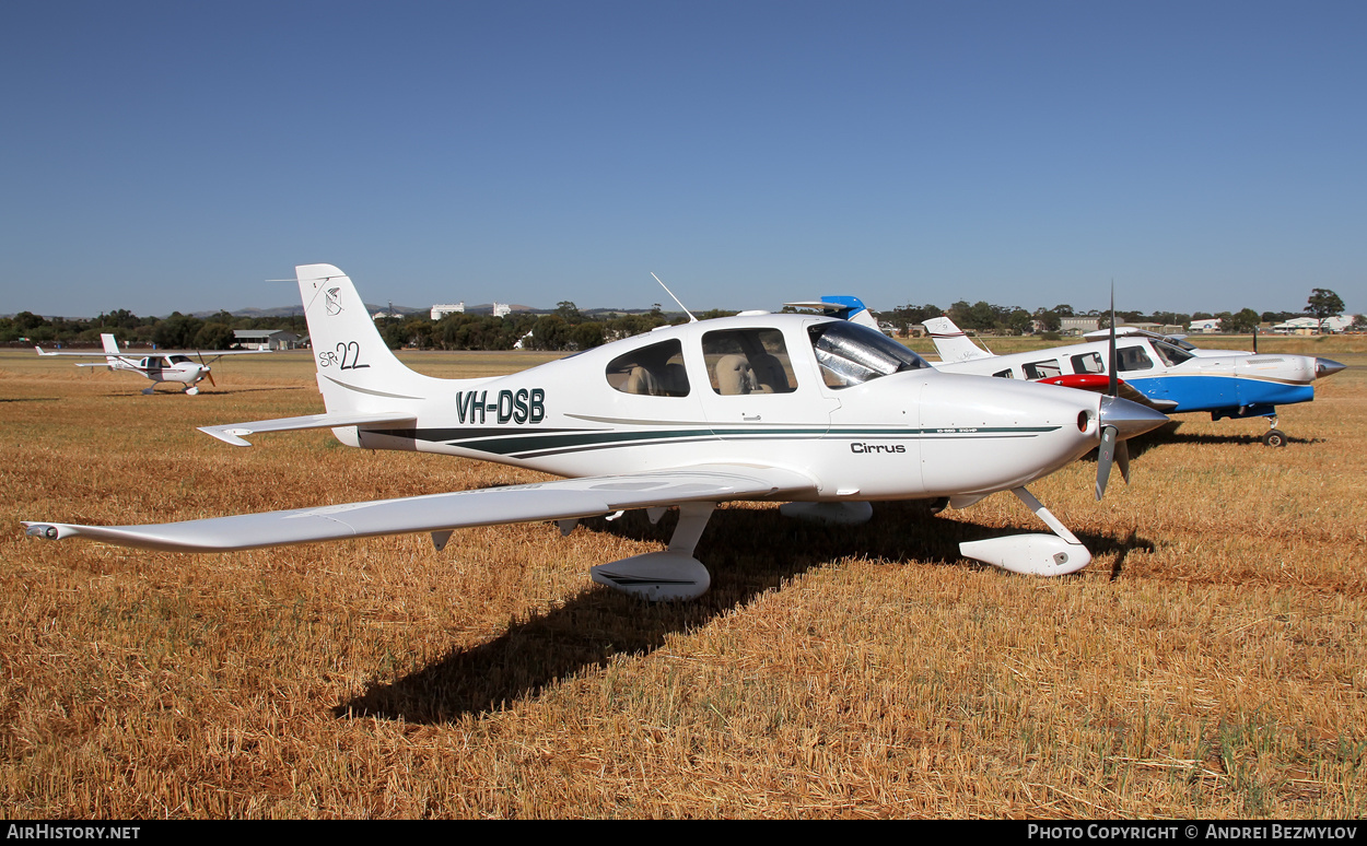 Aircraft Photo of VH-DSB | Cirrus SR-22 G1 | AirHistory.net #129573