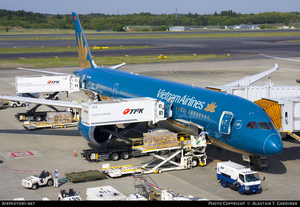 Aircraft Photo of VN-A861 | Boeing 787-9 Dreamliner | Vietnam Airlines | AirHistory.net #129575